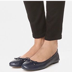Sam Edelman navy ballet flats.